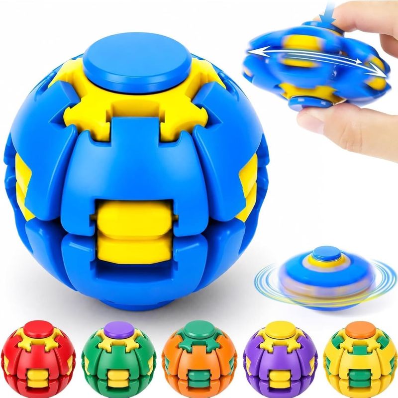 HeyKids 360 Degree Rotating Fidget Ball Spinner - Image 2