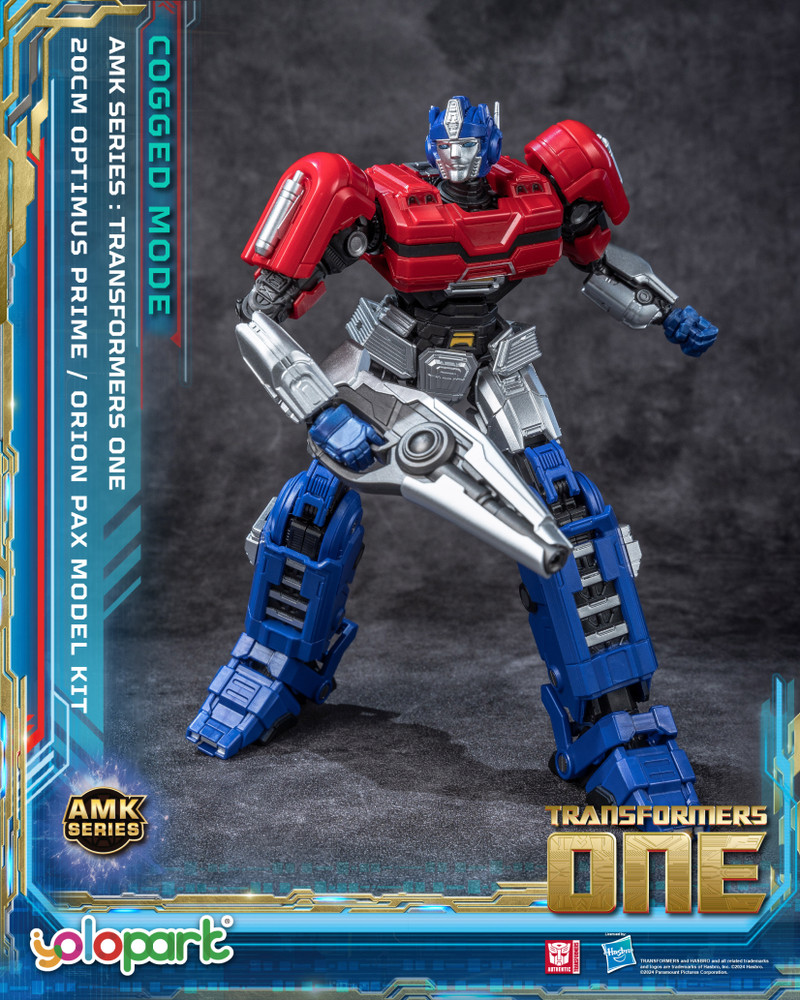TRANSFORMERS AMK TFONE OPTIMUS PRIME Multicolor