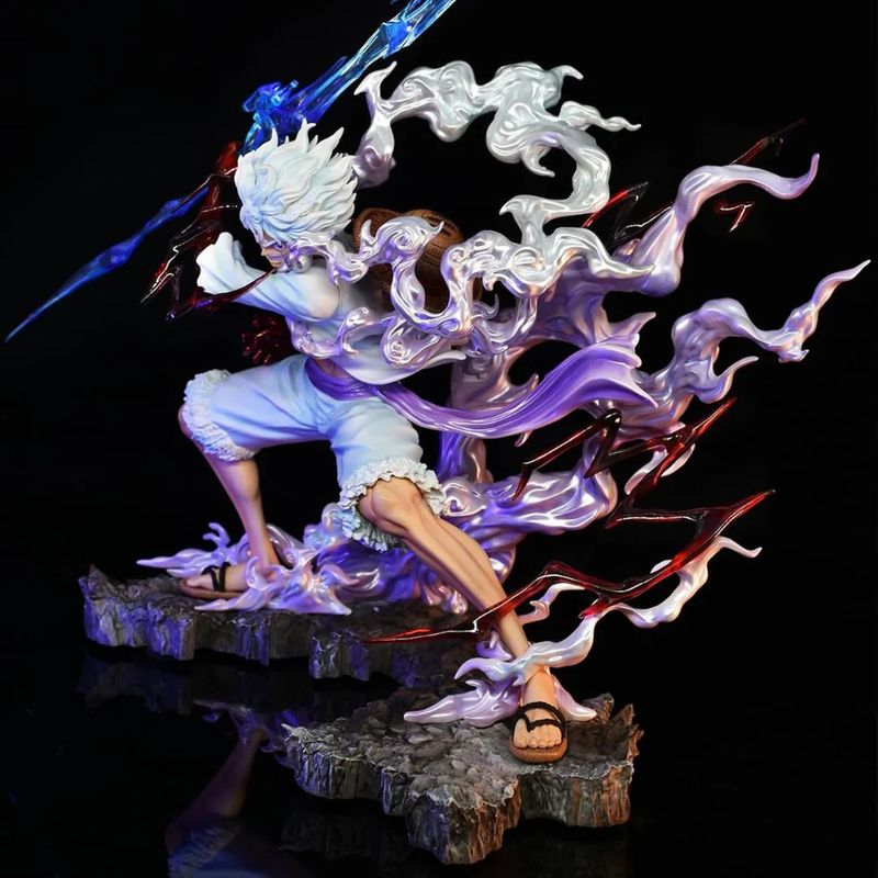 ToonyVerse Anime Luffy Gear 5 Figure - Image 4