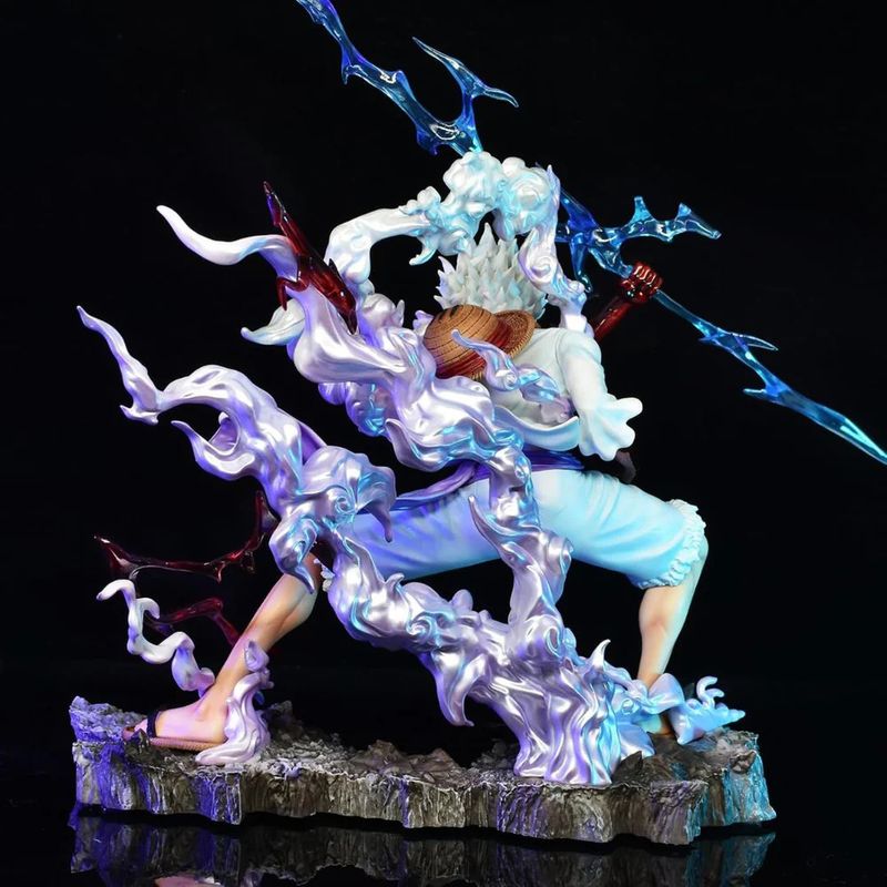 ToonyVerse Anime Luffy Gear 5 Figure - Image 3