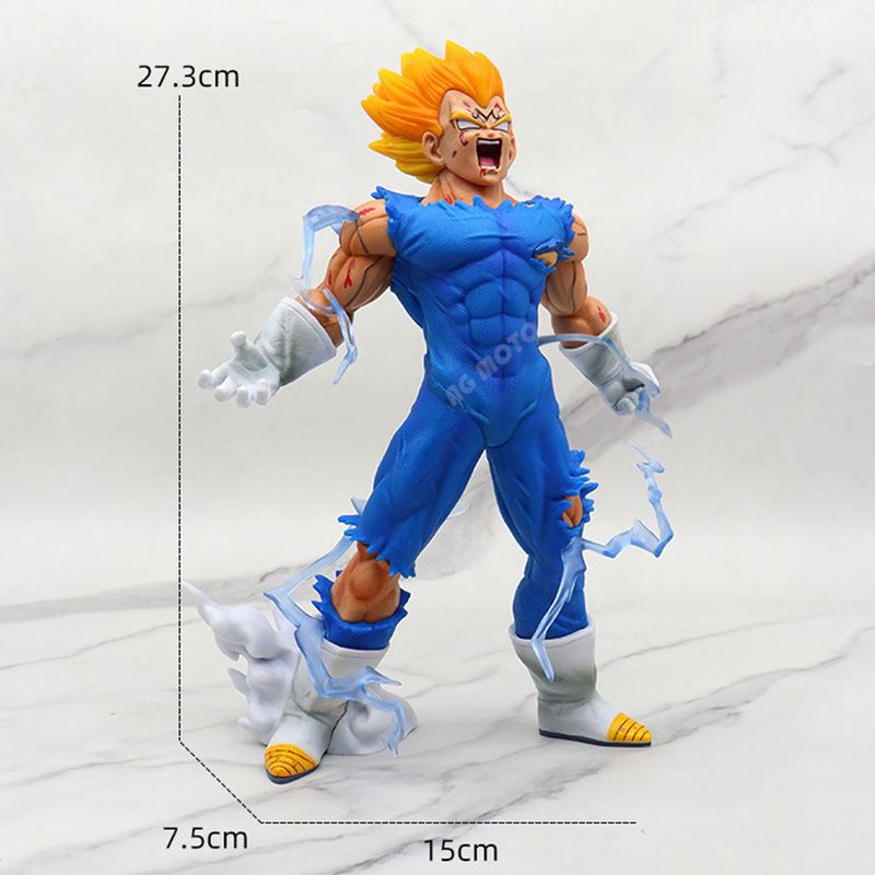 Swakrti Majin Vegeta Super Saiyan PVC Figure - Image 5