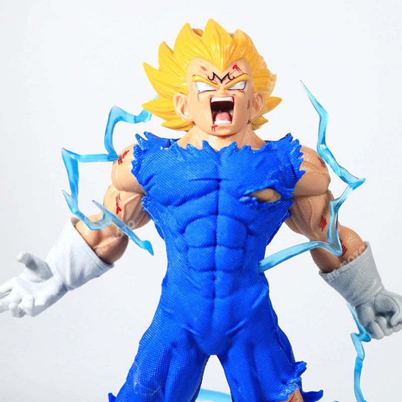 Swakrti Majin Vegeta Super Saiyan PVC Figure - Image 3
