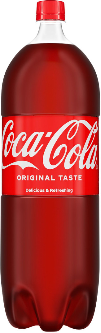 Coca Cola Original Taste Corbonated Water Plastic Bottle (2.5 L)