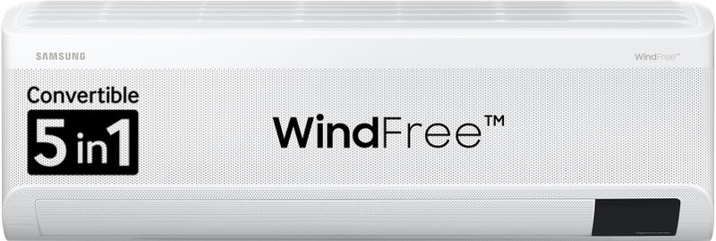 Samsung 2023 Model 1.5 Ton 3 Star Split Inverter WindFree Technology AC (AR18CYLAMWK/AR18CYLAMWKNNA/AR18CYLAMWKXNA, White)