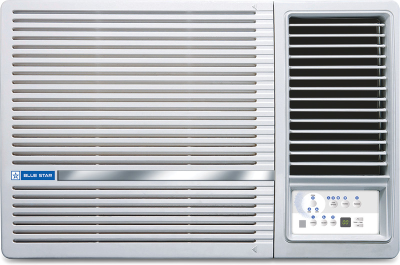 Blue Star 2026 Model 1.5 Ton 5 Star Window Inverter AC WIA518LXU, White