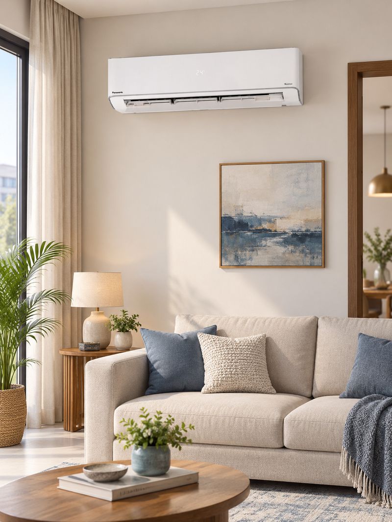 Panasonic 2026 1.5 Ton 5 Star Split Inverter AC - Image 5