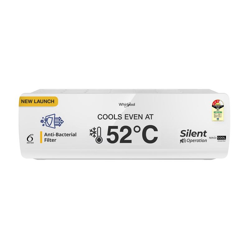 Whirlpool 2026 Model 1.5 Ton 3 Star Split Inverter AC (MAGICOOL 15T 3S INV CNV S6K2PP0 - I / MAGICOOL 15T 3S INV CNV S6K2PP0 - O, White) - Image 2