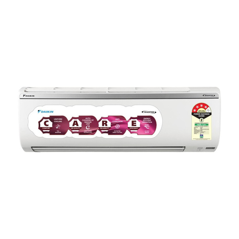 Daikin 2026 Model 1.5 Ton 4 Star Split Inverter AC FTKP50XV16VKA+RKP50XV16VKA, White