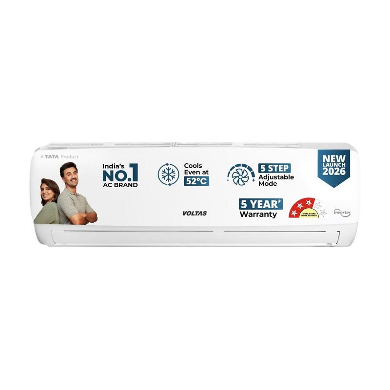 Voltas 2026 1 Ton 3 Star Split Inverter AC - Image 2