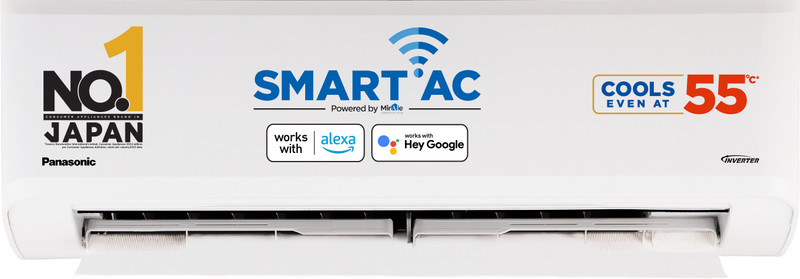 price history - Panasonic 2025 Model 1.5 Ton 3 Star Split Inverter with Wi-fi AC ...more