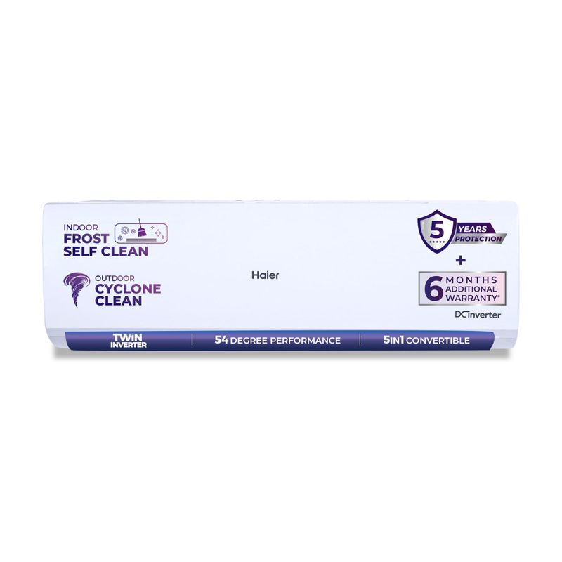 Haier 2026 1.5 Ton 3 Star Twin Inverter AC - Image 2