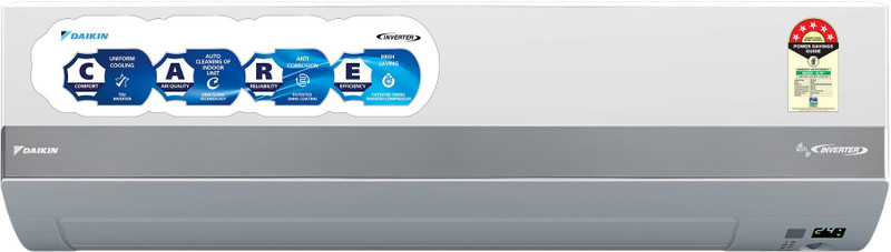Daikin 2026 Model 1.8 Ton 5 Star Split Inverter with Wi-fi PM1.0 Filter, Inverter, ISEER 5.7 AC (JTKJ60XV16MAA
 RKJ60XV16MAA, White)