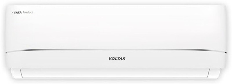 Voltas 2025 Model 1.5 Ton 3 Star Split Inverter AC 183V VECTRA ZENITH SILVER(4503752), White, Silver