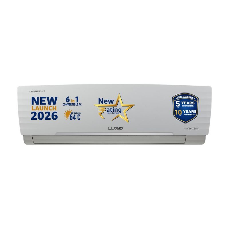 Lloyd 2026 1.5 Ton 3 Star Split Inverter AC - Image 2