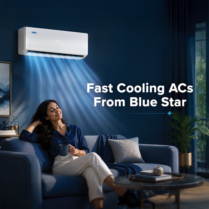 Blue Star 2026 1.5 Ton 3 Star Inverter Split AC - Image 6
