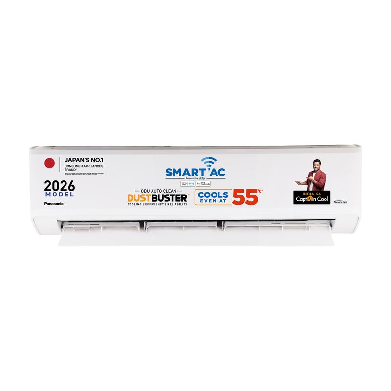 Panasonic 2026 1.5 Ton 5 Star Split Inverter AC - Image 2