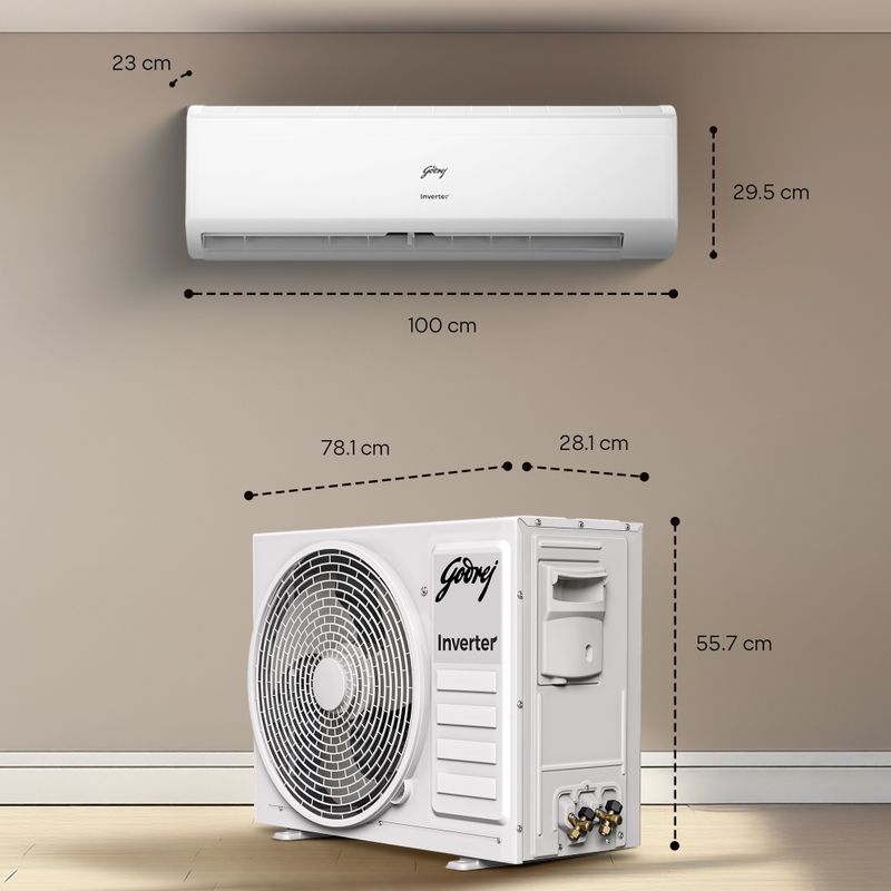 Godrej 2026 1.5 Ton 5 Star Inverter AC - Image 5