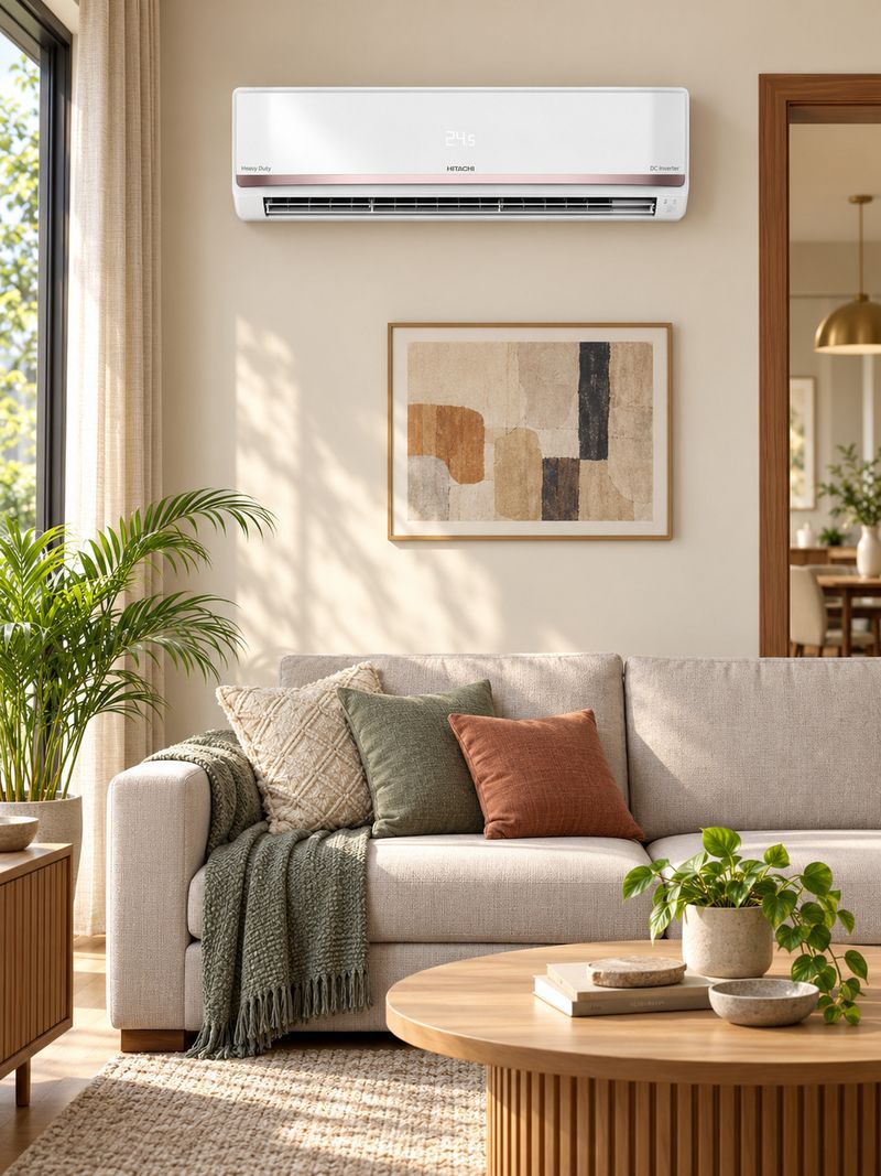 Hitachi 2026 2 Ton 3 Star Split Inverter AC with Wi-Fi - Image 5