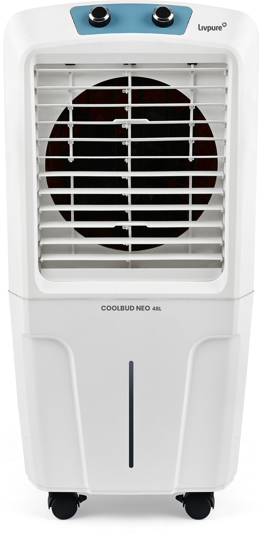 LIVPURE 48 L Desert Air Cooler (White, LIV-COOLBUD NEO-48L)
