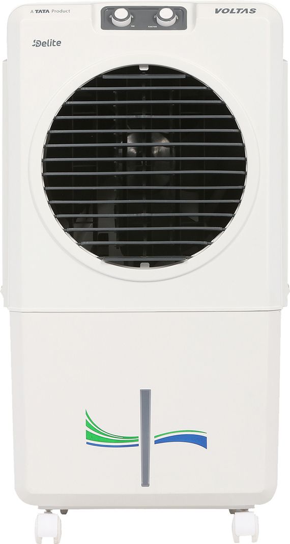 Voltas 36 L Room/Personal Air Cooler (Grey & White, Delite 36)