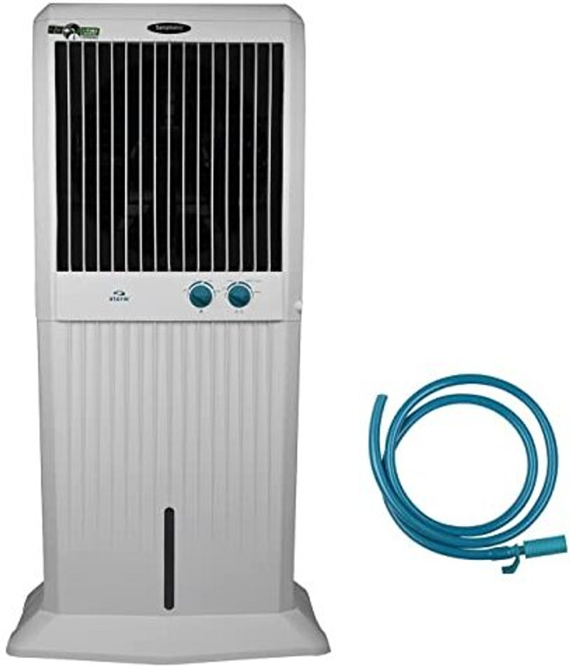 Symphony 100 L Desert Air Cooler (White, Storm C 100 XL)