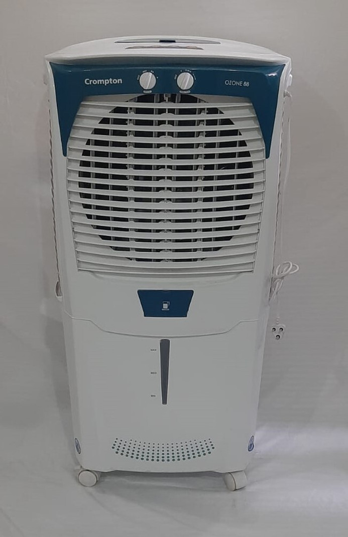 Crompton 88 L Desert Air Cooler  (Grey, White, Ozone Royale 88 With Humidity Control)