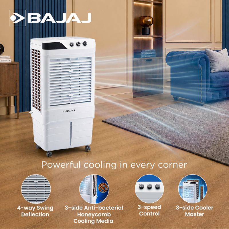 BAJAJ 90 L Desert Air Cooler - Image 5