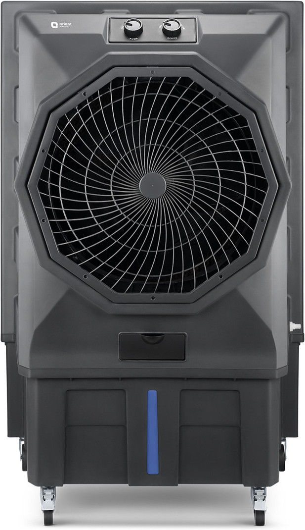 Orient Electric 110 L Desert Air Cooler Grey, Stark 110L