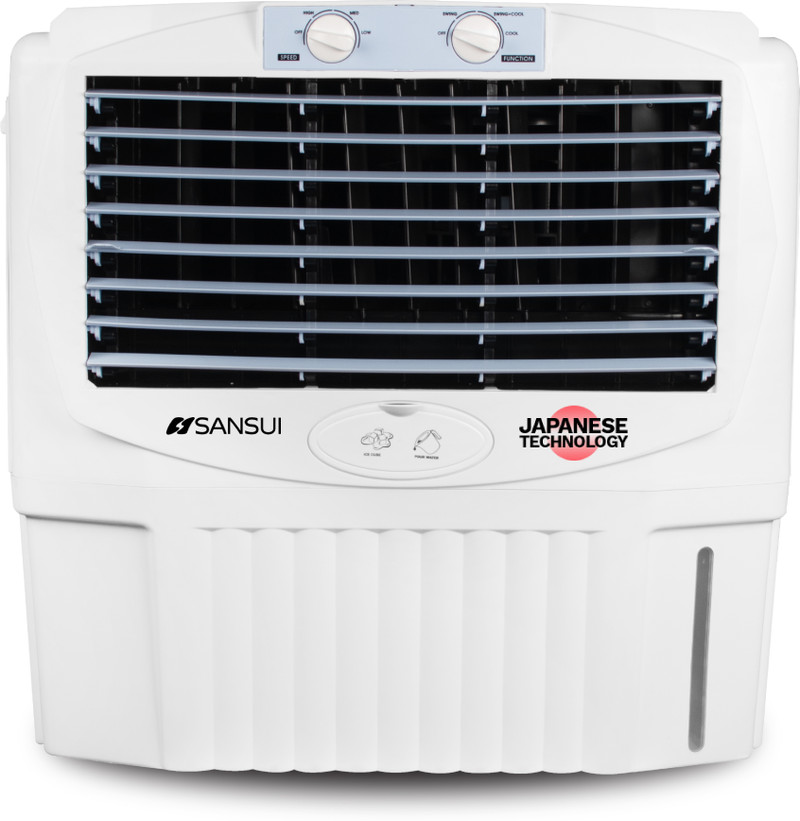 Sansui 55 L Window Air Cooler (White, VENTO_55)