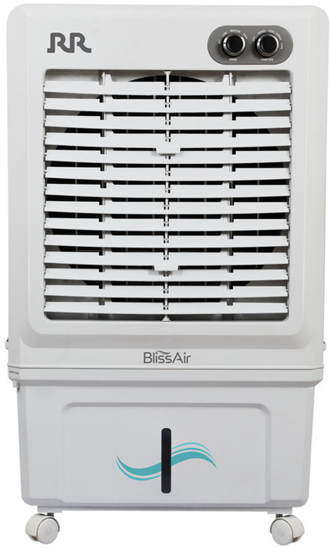 RR 70 L Desert Air Cooler (White, Blissair 70)