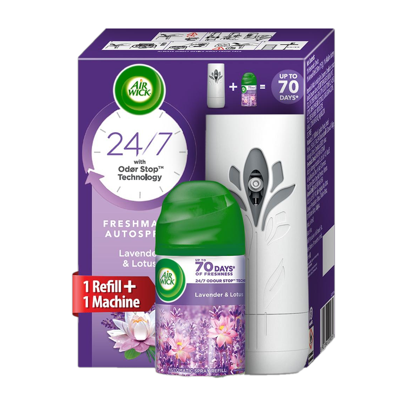Airwick Lavender & Lotus Automatic Spray Lavender & Lotus Automatic Spray