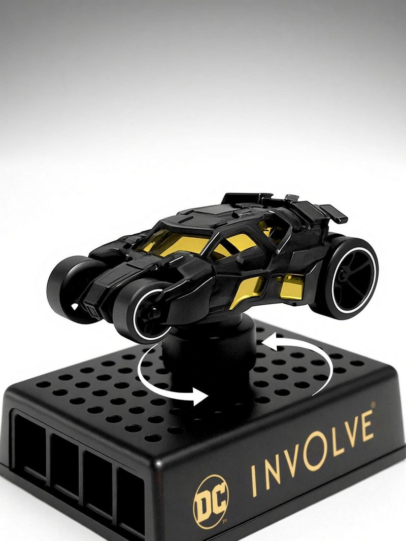 Involve DC 2008 Tumbler Batmobile Car Freshener Blocks - Image 6