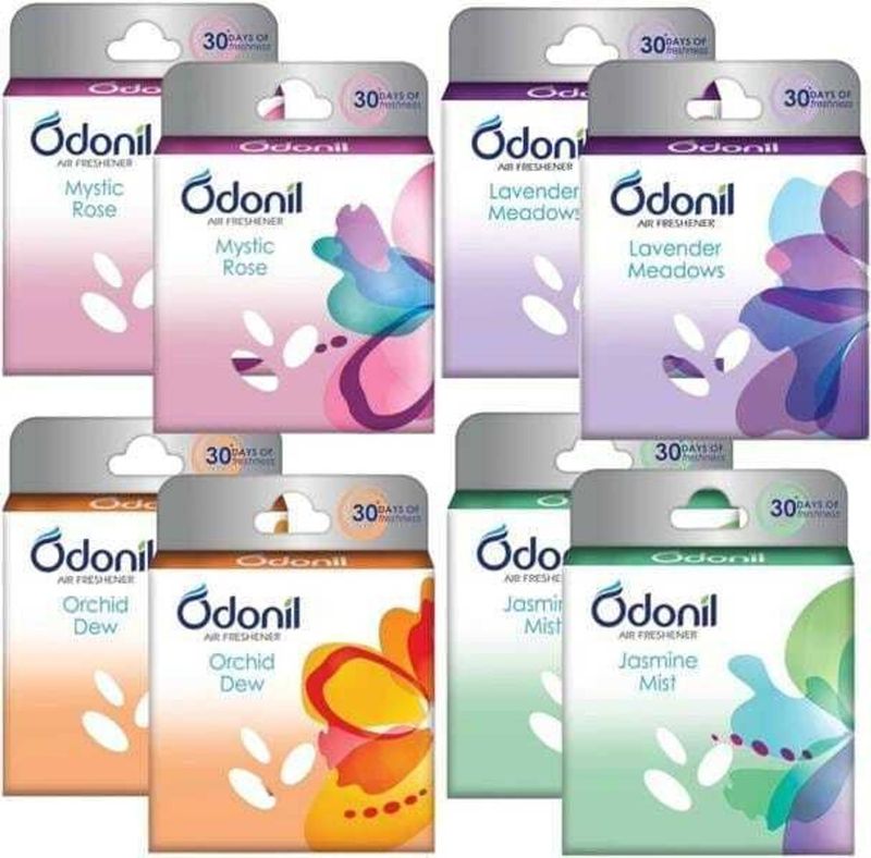 Odonil Mixed Fragrances Blocks - Image 4
