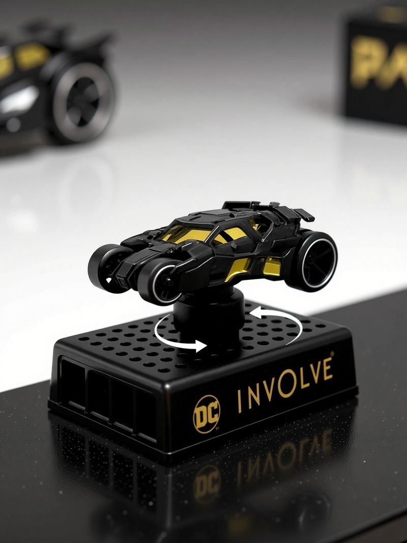 Involve DC 2008 Tumbler Batmobile Car Freshener Blocks - Image 5