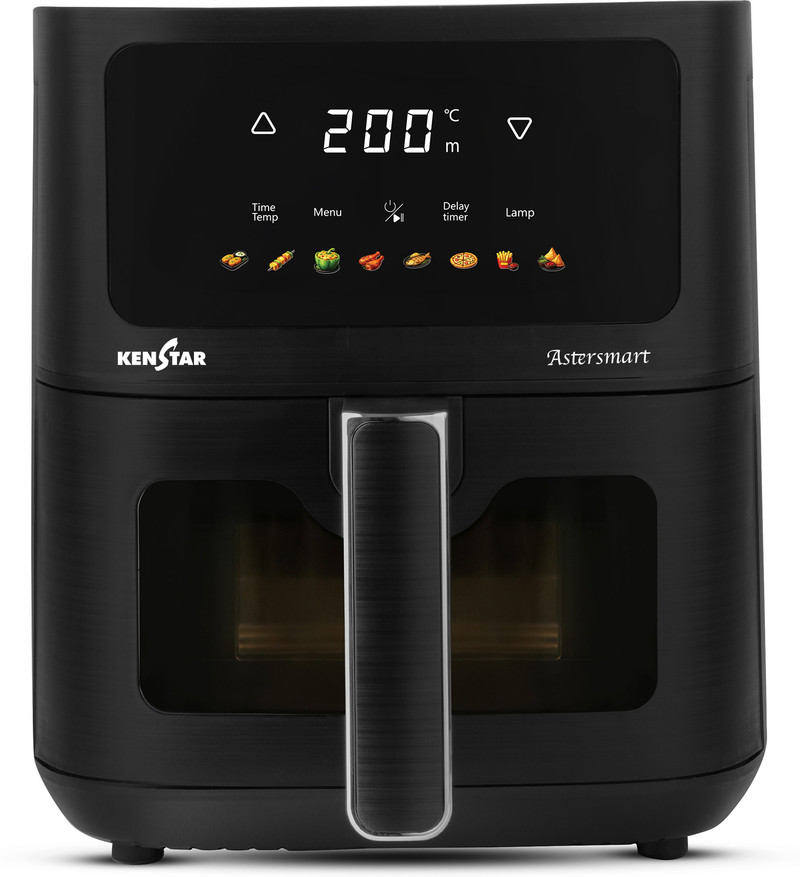 Aster Smart 4.5 L with See Through Window Non-Stick Pan 2 Years Warranty Air Fryer (4.5 L)
