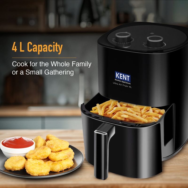 KENT Ultra Air Fryer 4L 1300W - Image 6