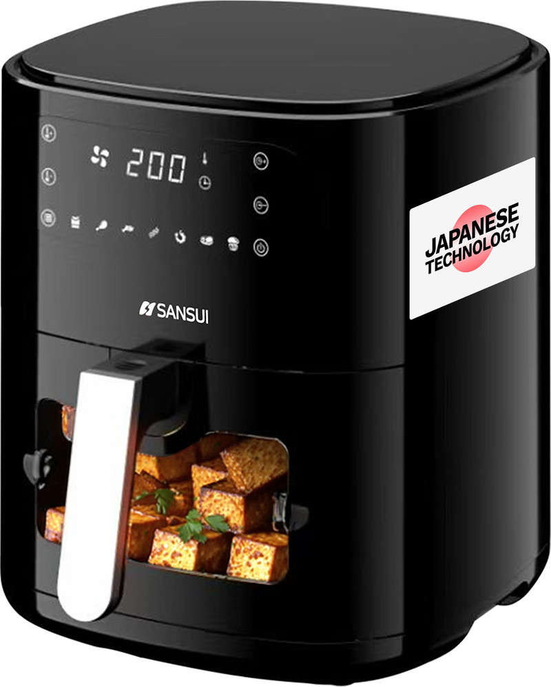 Sansui CRISP FRY Air Fryer 7 L