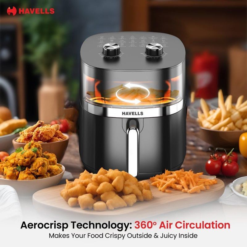 HAVELLS Prolife Stellar Chef Air Fryer - Image 4