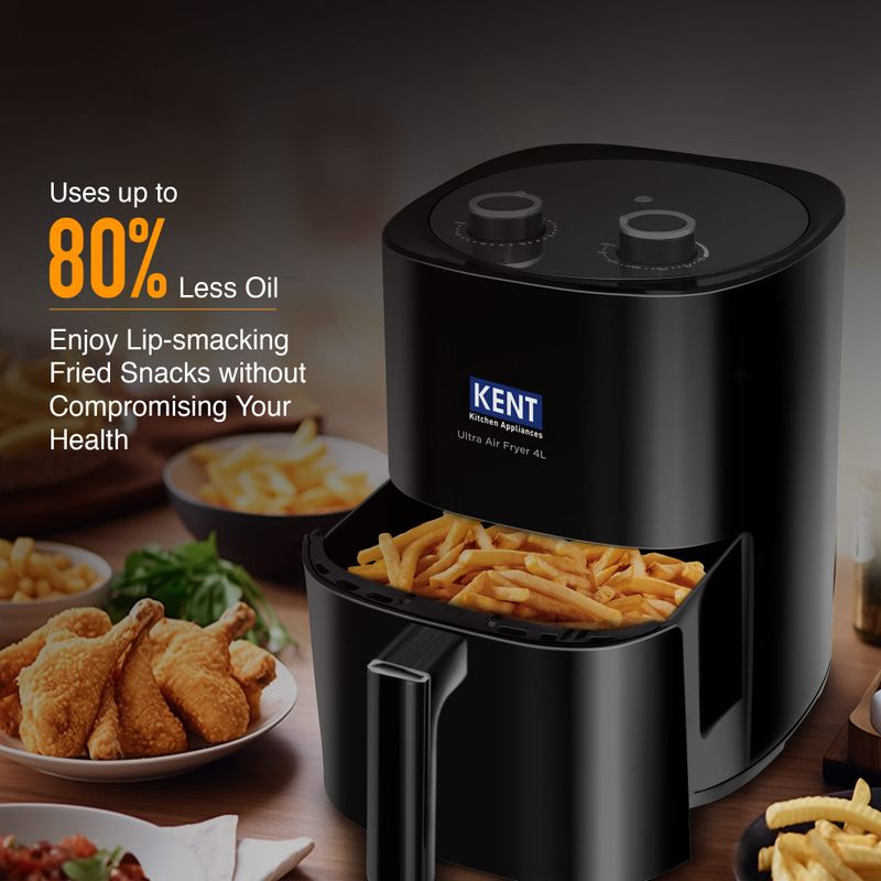 KENT Ultra Air Fryer 4L 1300W - Image 5