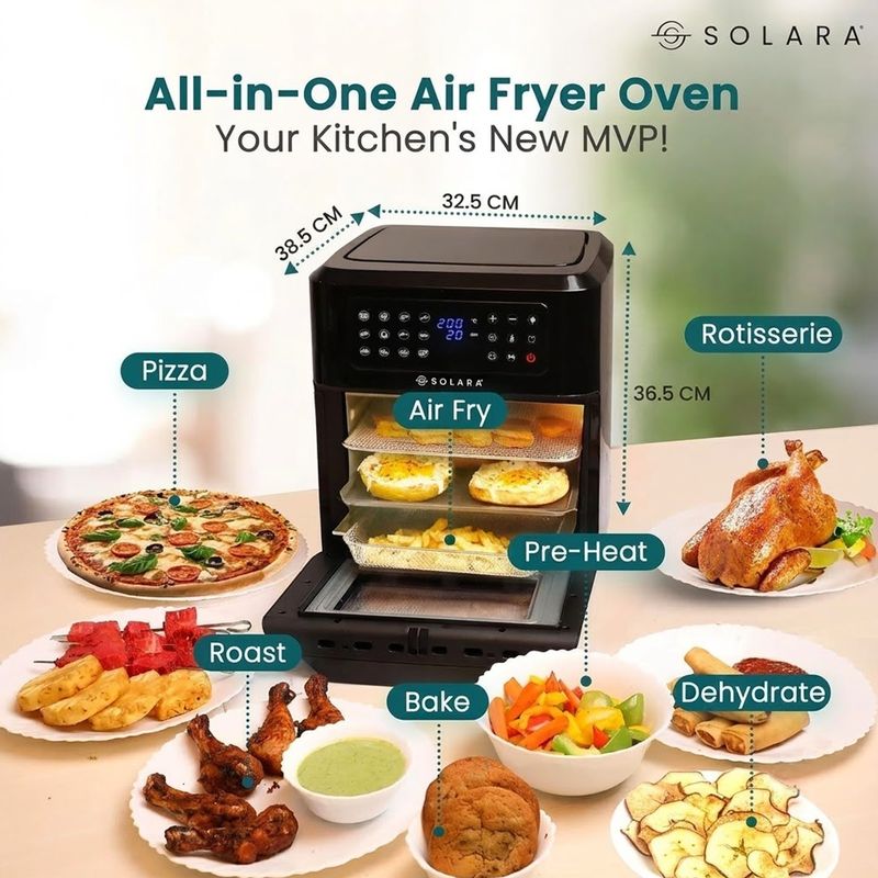 Solara 12L Air Fryer Oven - Image 6