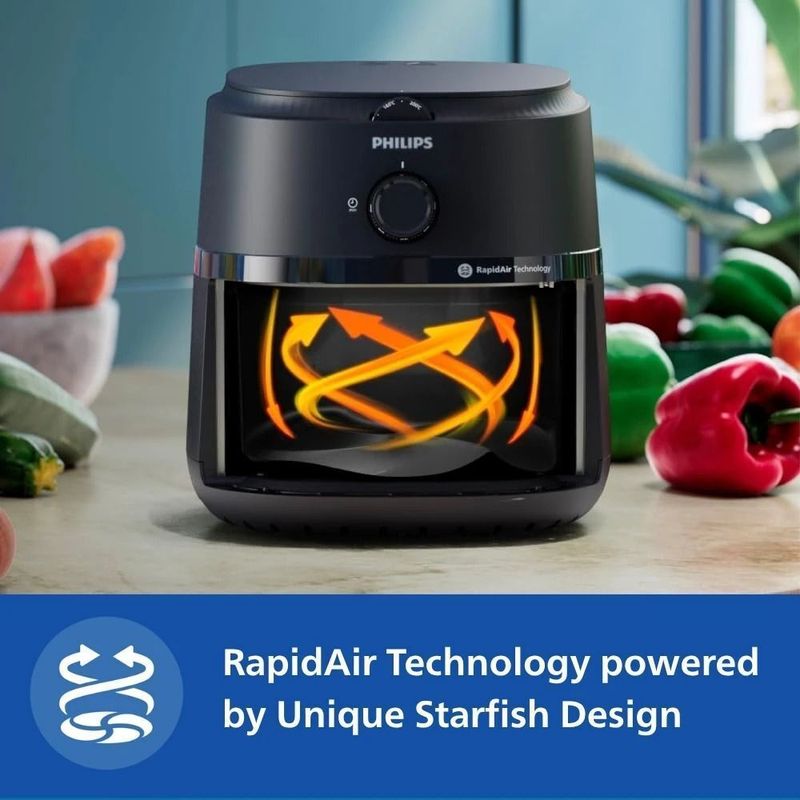 PHILIPS NA120/00 1500W Air Fryer - Image 4