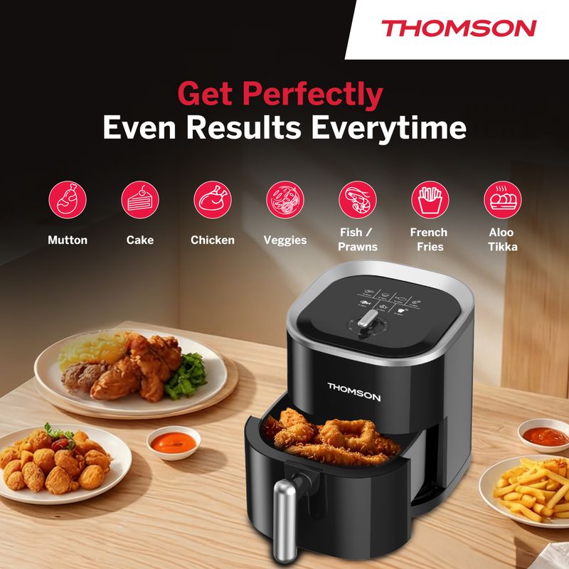 Thomson AEROFRY Air Fryer 4.5L - Image 4