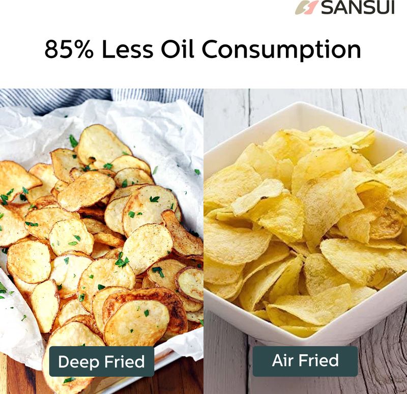 Sansui CRISP FRY Air Fryer - Image 4