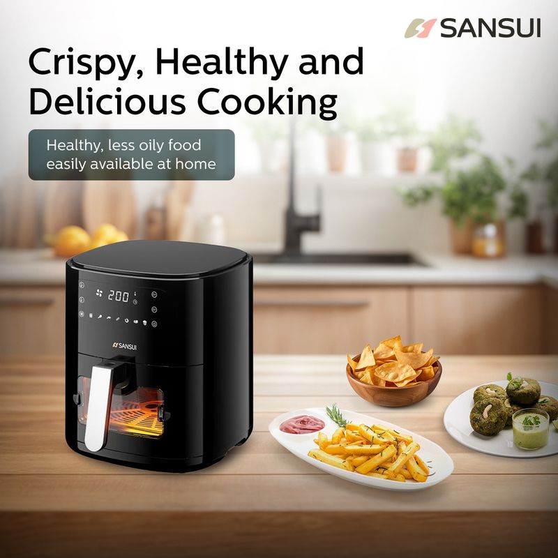 Sansui CRISP FRY Air Fryer - Image 6