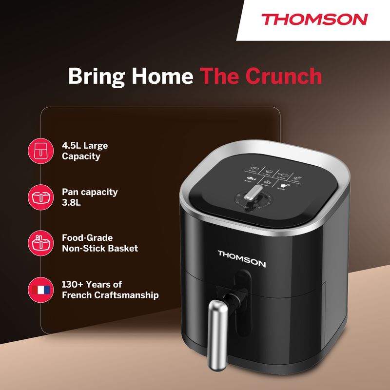Thomson AEROFRY Air Fryer 4.5L - Image 3