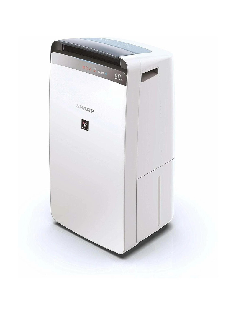Sharp Air Purifier & Dehumidifier for Homes, Rooms, Offices | Awarded Plasmacluster Tech. | True HEPA H14 (in E1822 type) & Activated Carbon Filter | 