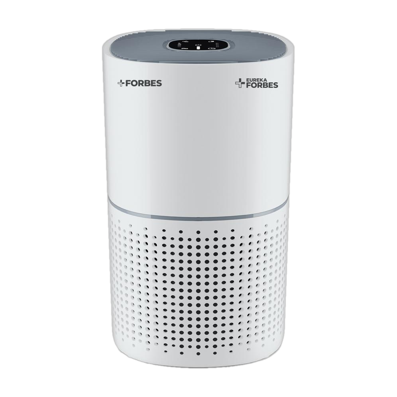 EUREKA FORBES Air Purifier 270 with True HEPA H13 Filter & Surround 360? Air Intake Technology| Removes 99.97% PM2.5, Dust, Allergens, Bacteria & Poll