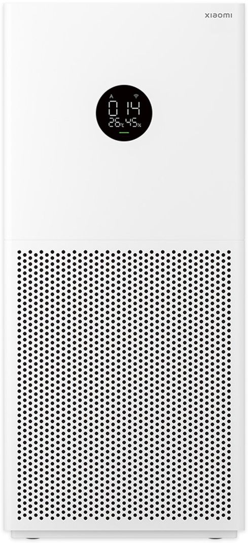 Mi Xiaomi Smart Air Purifier 4 Lite I 160 Sq. Ft. in 6 mins I 3 Stage High Efficiency Filter I Laser sensor I AQI Monitor I 360 m3/hr CADR covers 640 Sq. Ft. I App + Voice Control I Real time Filter Usage Room Air Purifier (White)