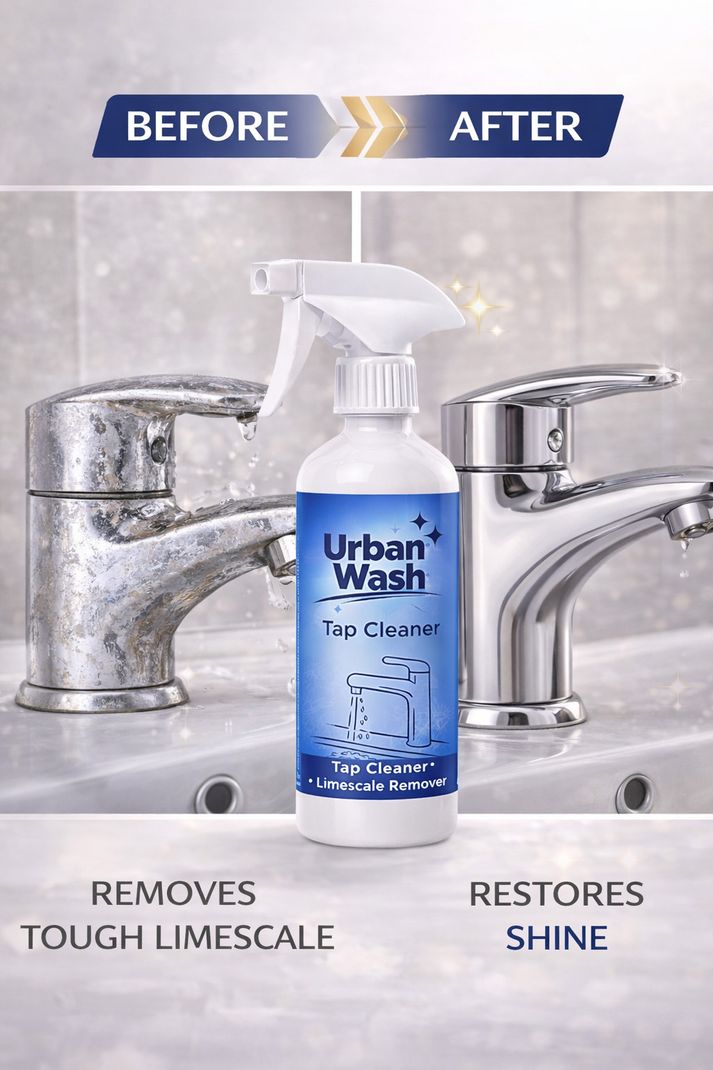 Urban Wash Kitchen Cleaner and Tap Cleaner Combo - Image 6
