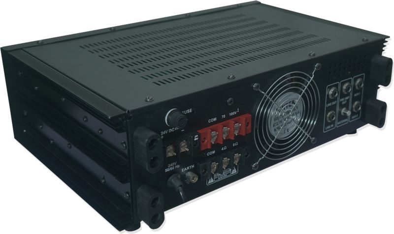 ABODOS PROFESSIONAL SSA-350DP Power PA Amplifier - Image 6